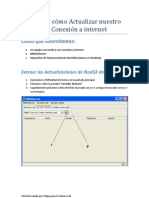 Manual de Cómo Actualizar Nuestro Nod32 Sin Conexión A Internet