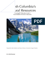 Canadian Natural Resources Unit Study Guide