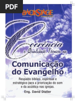 Apostila - Coerência e Qualidade Técnica Na Comunicação Do Evangelho