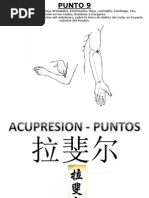 Puntos de Acupresion