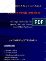 Amenorrea Secundaria 1