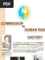 CHR and Napolcom - Group Report