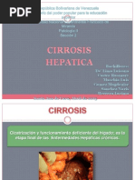 Cirrosis Hepatica