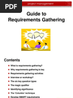 Requirements Gathering