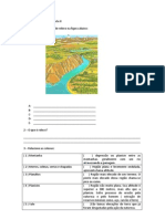 Revisão de Geografia Relevo