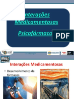 Interações Medicamentosas - Psicofármacos 2013