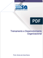 Treinamento e Desenvolvimento Apostila