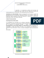 Taller 4. Investigación de Mercados