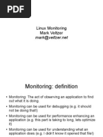 Linux Monitoring