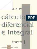 Cálculo Diferencial e Integral - Tomo 1 N. Piskunov