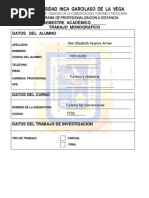 Monografia Turismo Ecologico