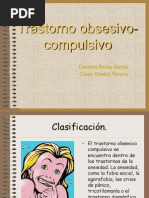 Trastorno Obsesivo Compulsivo