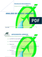 Analisis de Riesgo Ambiental