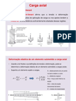 Aula 11 Carga Axial