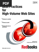 High-Volume Web Sites