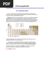 Electronegatividad