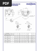 Microbore Unit