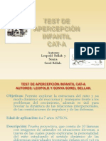 Test de Apercepción Infantil Cat-A