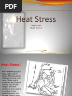 Heat Stress: Tailgate Topic March Week 1