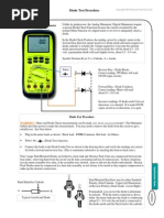 Diode Test Procedure