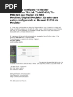 Configuracion de Router