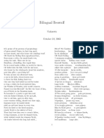 Anonymous - 2003 - Bilingual Beowulf