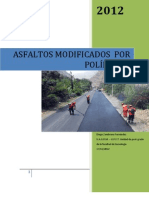 Asfalto Modificados Por Polimeros