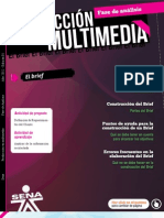 Fase de Analisis El Brief Producion Multimedia