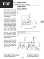 Load Control - Holding Valves