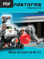 Lego Mindstorms Guia de Usuario