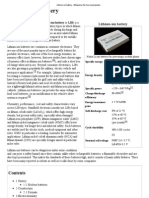 Lithium-Ion Battery - Wikipedia, The Free Encyclopedia