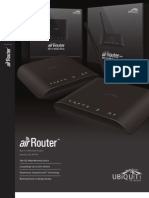 Ubiquiti AirRouter - Datasheet