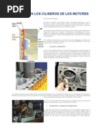 Bruñido en Los Cilindros de Los Motores