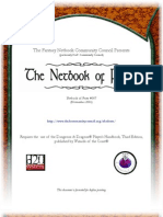 D&D 3rd Edition - Net Book of Feats