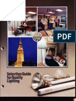 GE 1987 Lamp Catalog