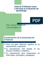 La Taxonomia de D Hainaut Como Herramienta Util para