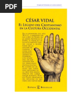 Vidal Cesar - El Legado Del Cristianismo en La Cultura Occidental