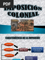 Imposicion Colonial