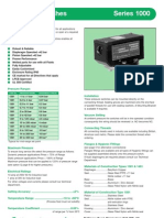 B&M Series 1000 Switches