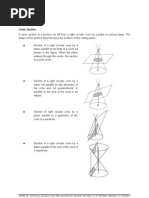 Conic Section