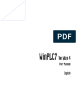 WinPLC7 V4 User Manual