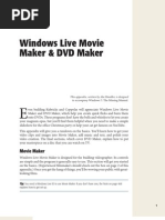 Windows Live Movie Maker DVD Maker