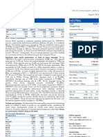 Canara Bank, 1Q FY 2014