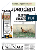 Independent: Election Violations?