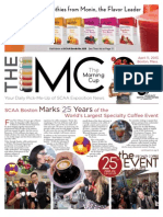 The Specialty Coffee Association of America - The Morning Cup - Expo Newspaper - Sample - 2013 PDF