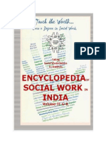 Encyclopedia of Social Work in India Volume II