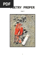 Poetry Proper: Issue 5