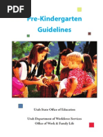 Prekindergarten Guidelines Final Draft