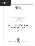 EAE-P1 Introducción A La Espeleología