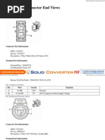 GM Connector Service Information